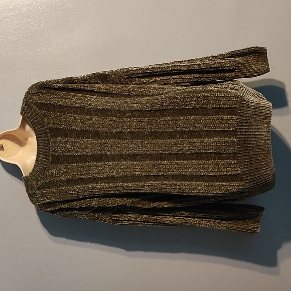 Zenana outfitters size XL oversized soft green sweater - Picture 10 of 16